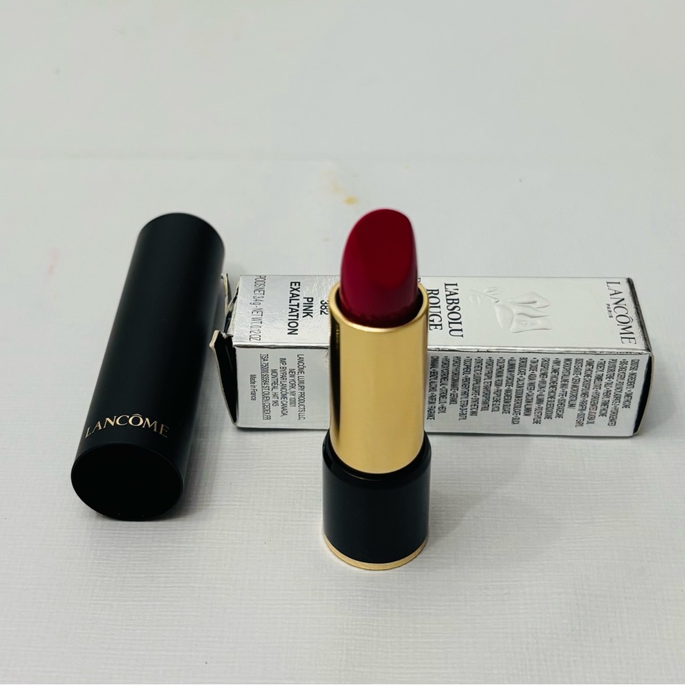 Lancôme L'Absolu Rouge Rose Lancome Lipstick - 368 ROSE LANCOME - Picture 4 of 8